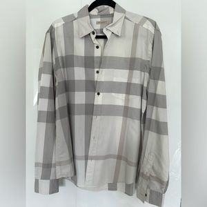 Men’s Burberry Button Down